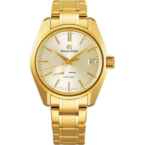 Grand Seiko Spring Drive SBGA362 Yellow gold Silver | Dealer