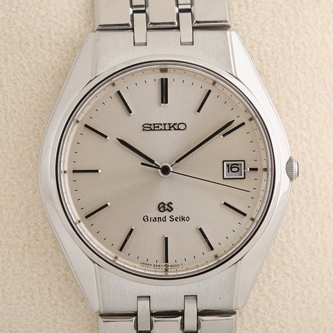 GRAND SEIKO 9587-8000 グランドセイコー Grand Seiko 9587-8000 Stainless steel Champagne | Dealer | EveryWatch