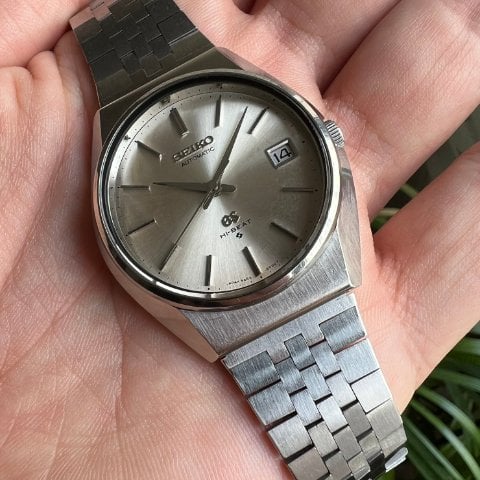 SEIKO セイコー 5645-8000 GRAND SEIKO Ref.5645-8000 – TIMEANAGRAM