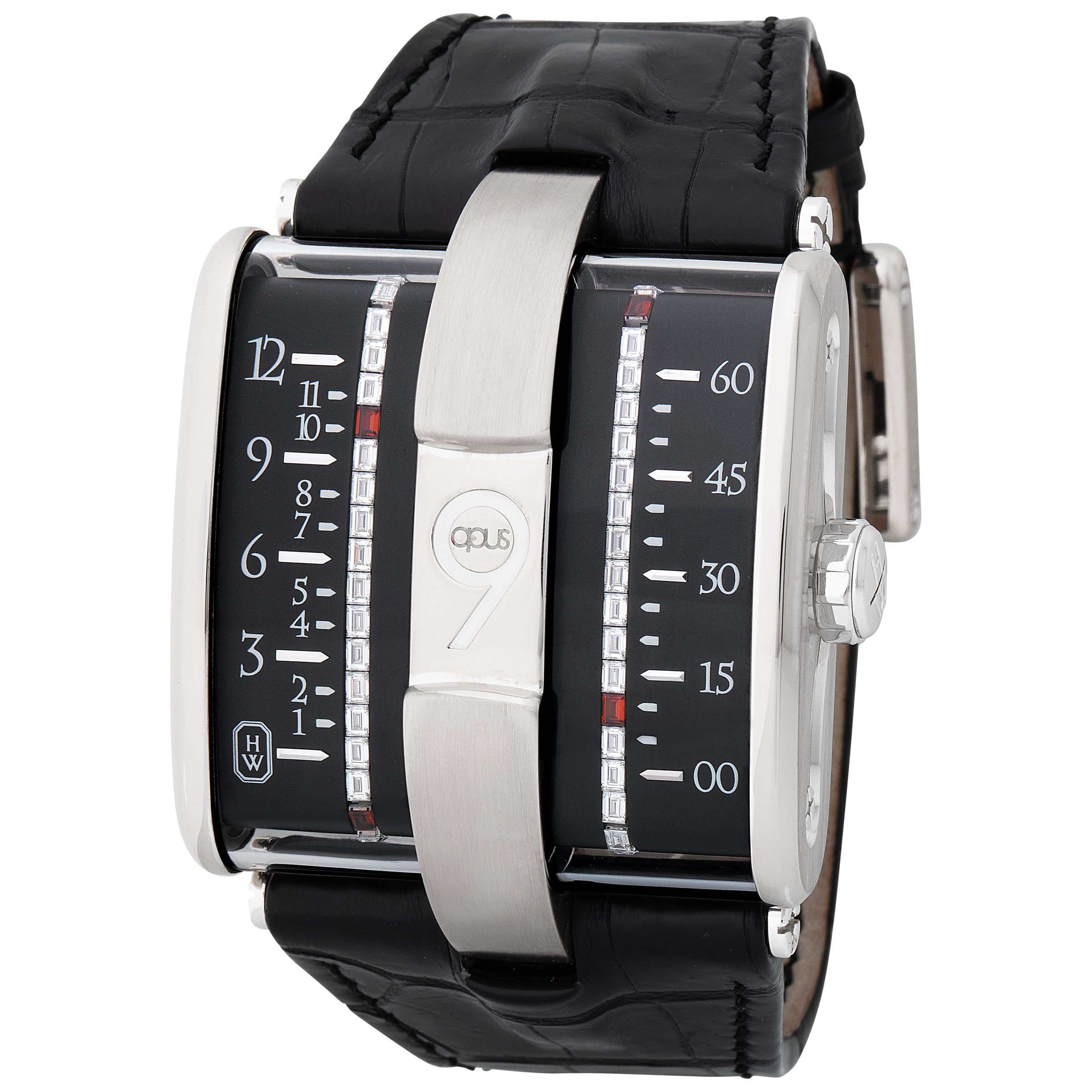 ⚫️ロマーリオ⚫️OPUS オーパス インセプション harry-winston-opus-9-