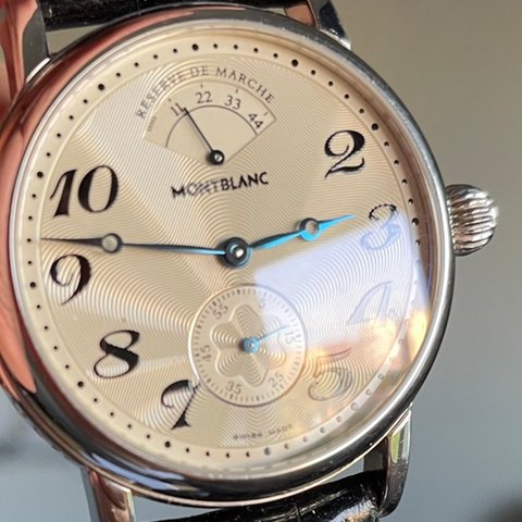 Montblanc 7022 Stainless steel 1999 | Dealer | EveryWatch