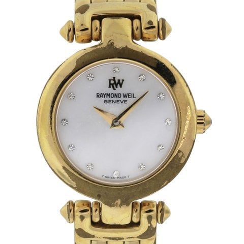 Raymond Weil Yellow gold White | Dealer | EveryWatch