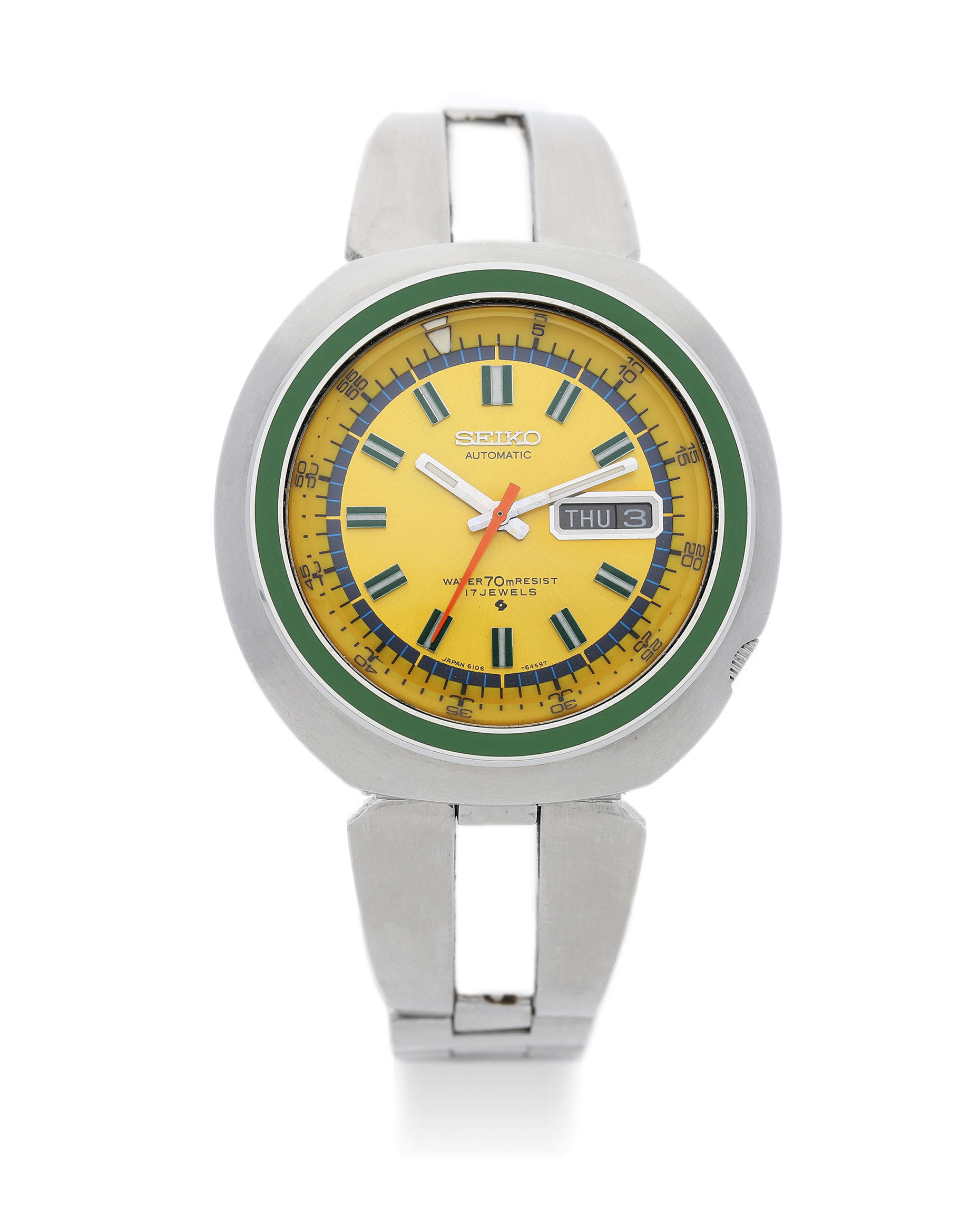 Seiko 6106-6439 Stainless steel Golden 1971 | Making Waves: Seiko