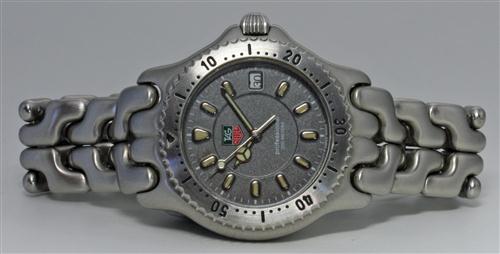 り*が様 レア品TAG Heuer l 腕時計sel　WG1213-KO タグホイヤー プロフェッショナル セル WG1213-KO 1990年代
