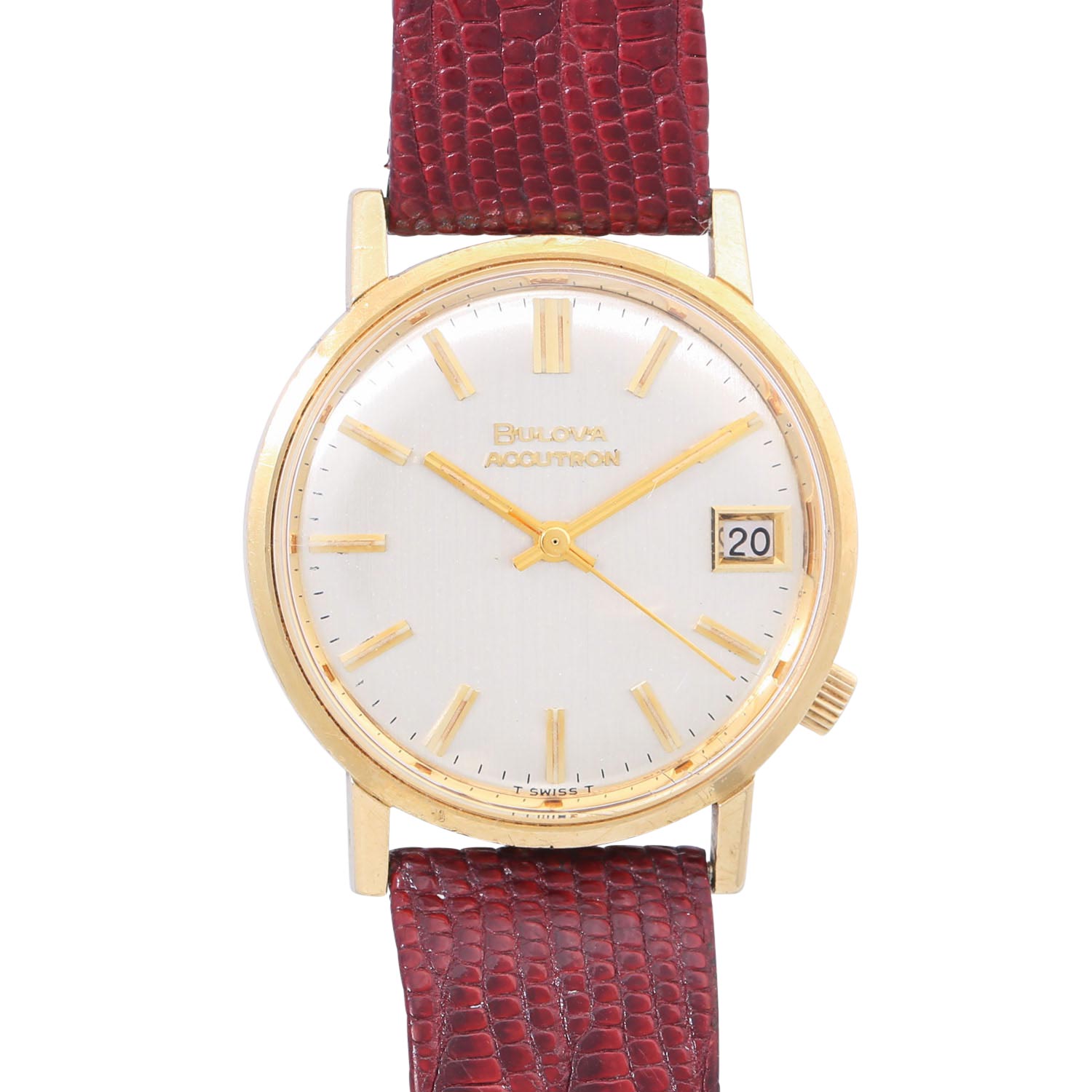 BULOVA Accutron 腕時計 ゴールド/グリーン BULOVA Accutron 腕時計 ゴールド/グリーン