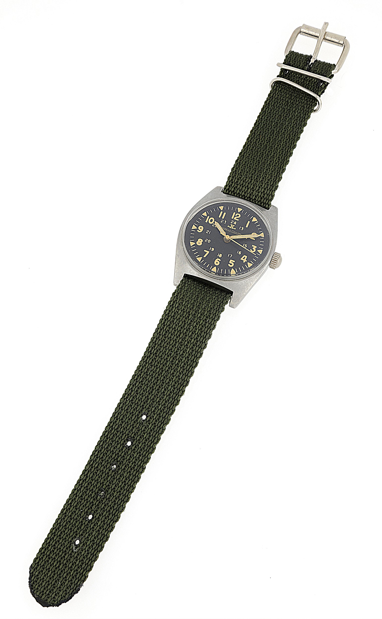 Jaeger-LeCoultre Type A7 Stainless steel Black Italy | I