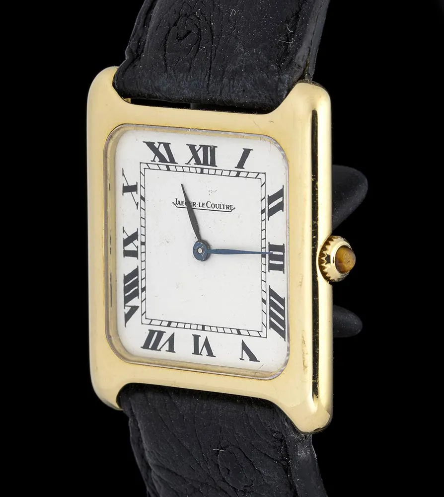 Jaeger LeCoultre Jewellery silver watches ivories and cabinet