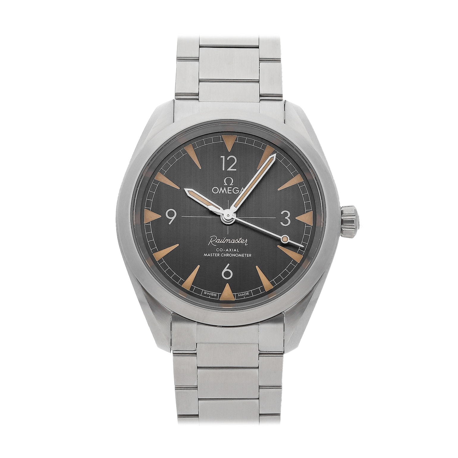 Omega Railmaster 220.10.40.20.01.001