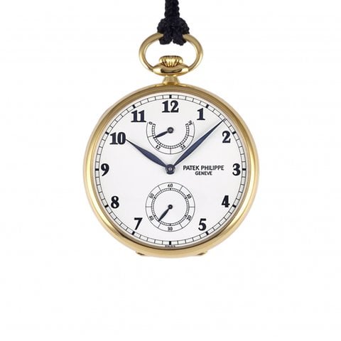 Patek Philippe Pocket Watches 972/1J-001 Yellow gold White