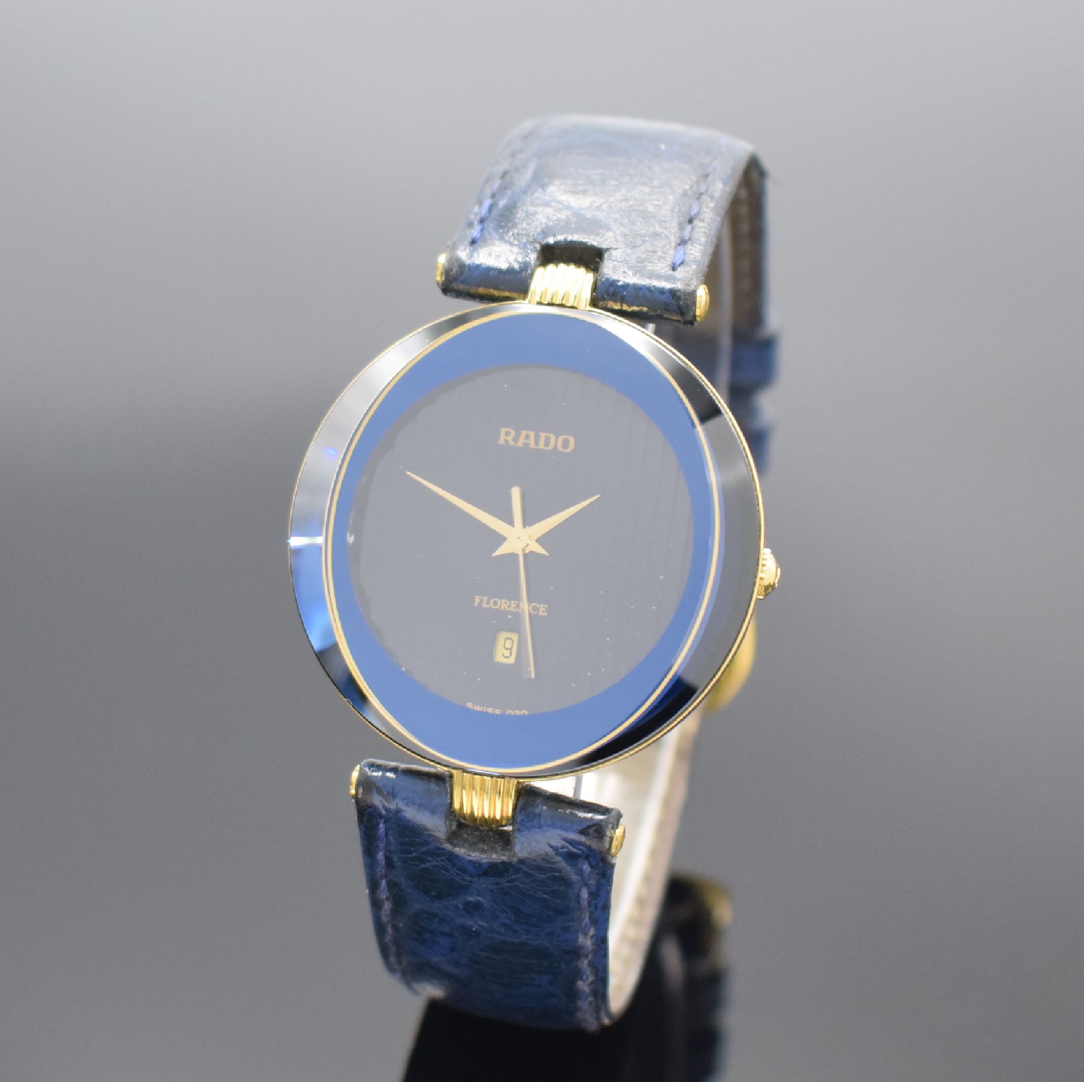 Rado Florence 152.3694.2 Stainless steel Blue 1999 | Collector 