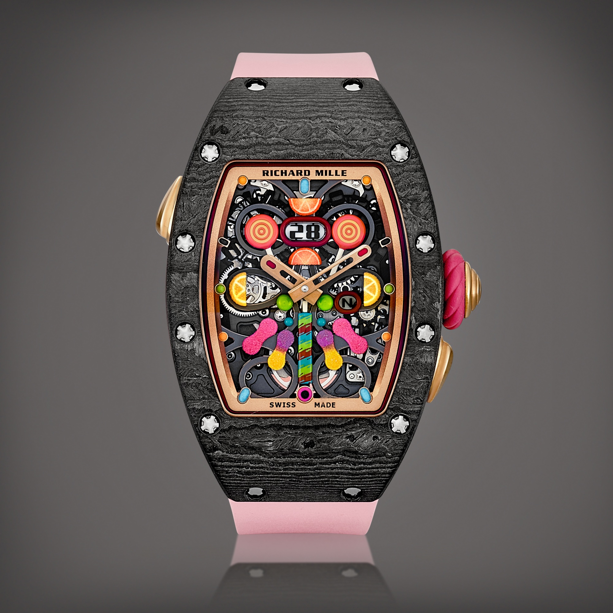 Richard Mille RM37-01 Carbon fiber Black 2019 | Important