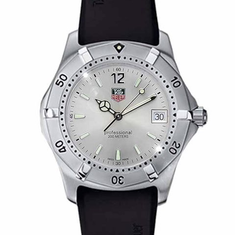 TAG Heuer 2000 WK1112-1 Stainless steel Silver | Dealer | EveryWatch