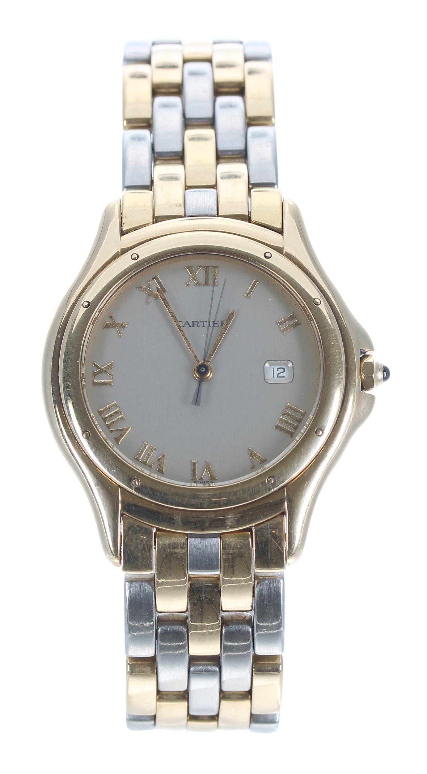 Cartier Cougar 887904C