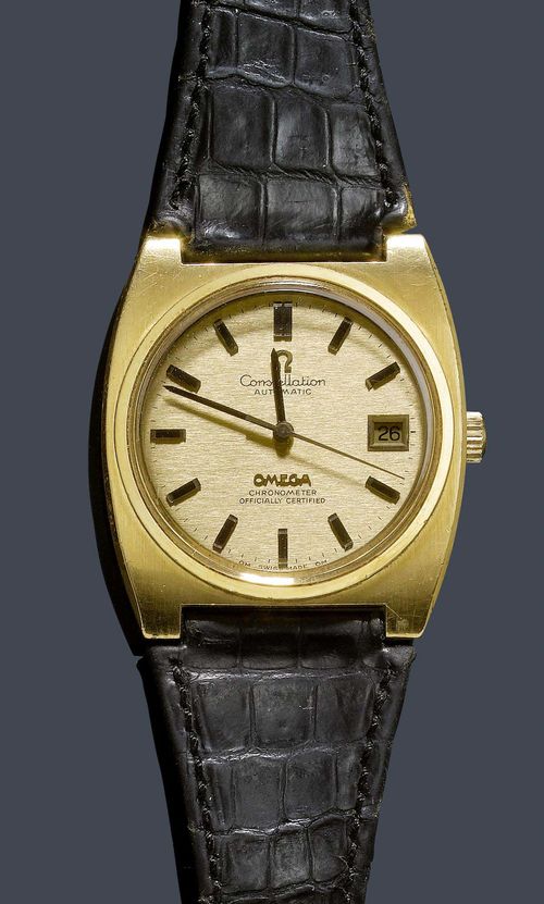 Omega Constellation Yellow gold Golden 1980