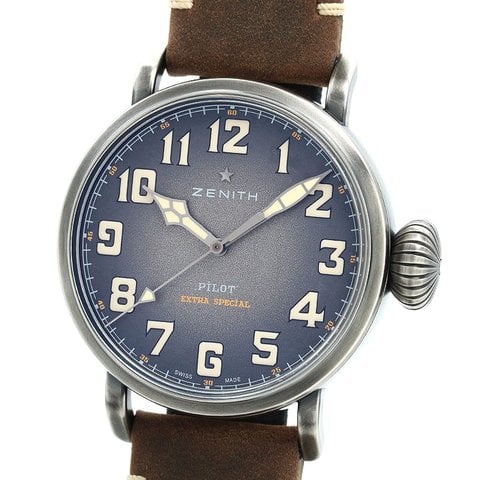 Zenith Pilot 11.2430.679/21.C801 Stainless steel Gray | Dealer
