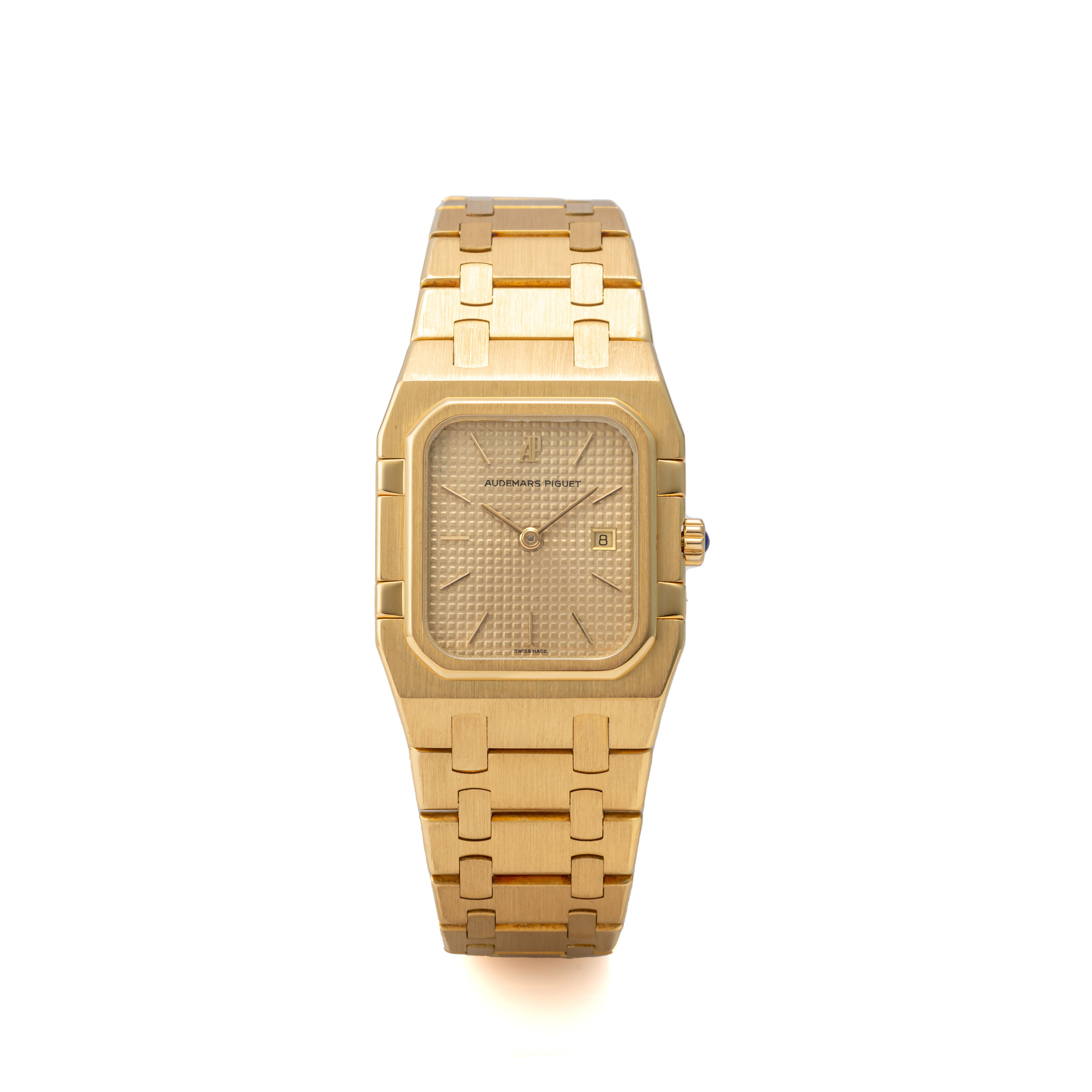 Audemars Piguet Royal Oak 56049BA Yellow gold Champagne 1980