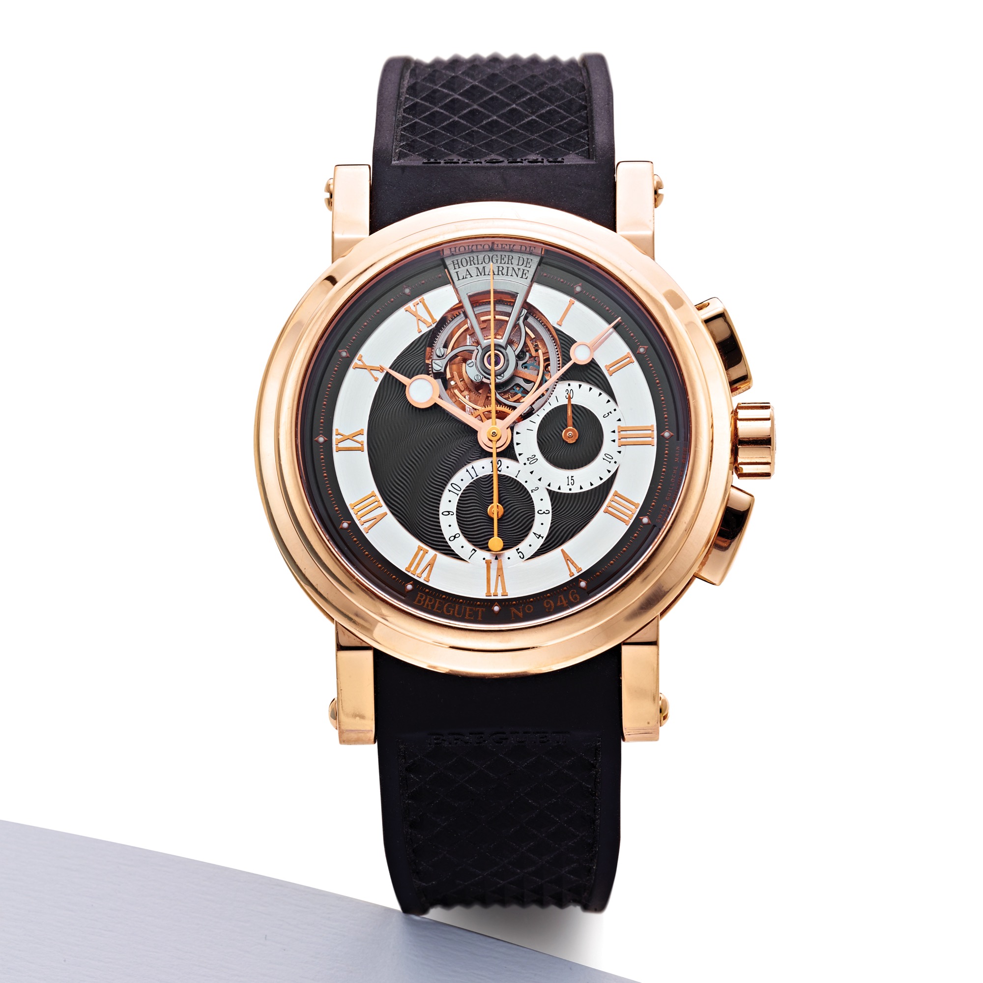 Breguet Marine Chronograph 5837