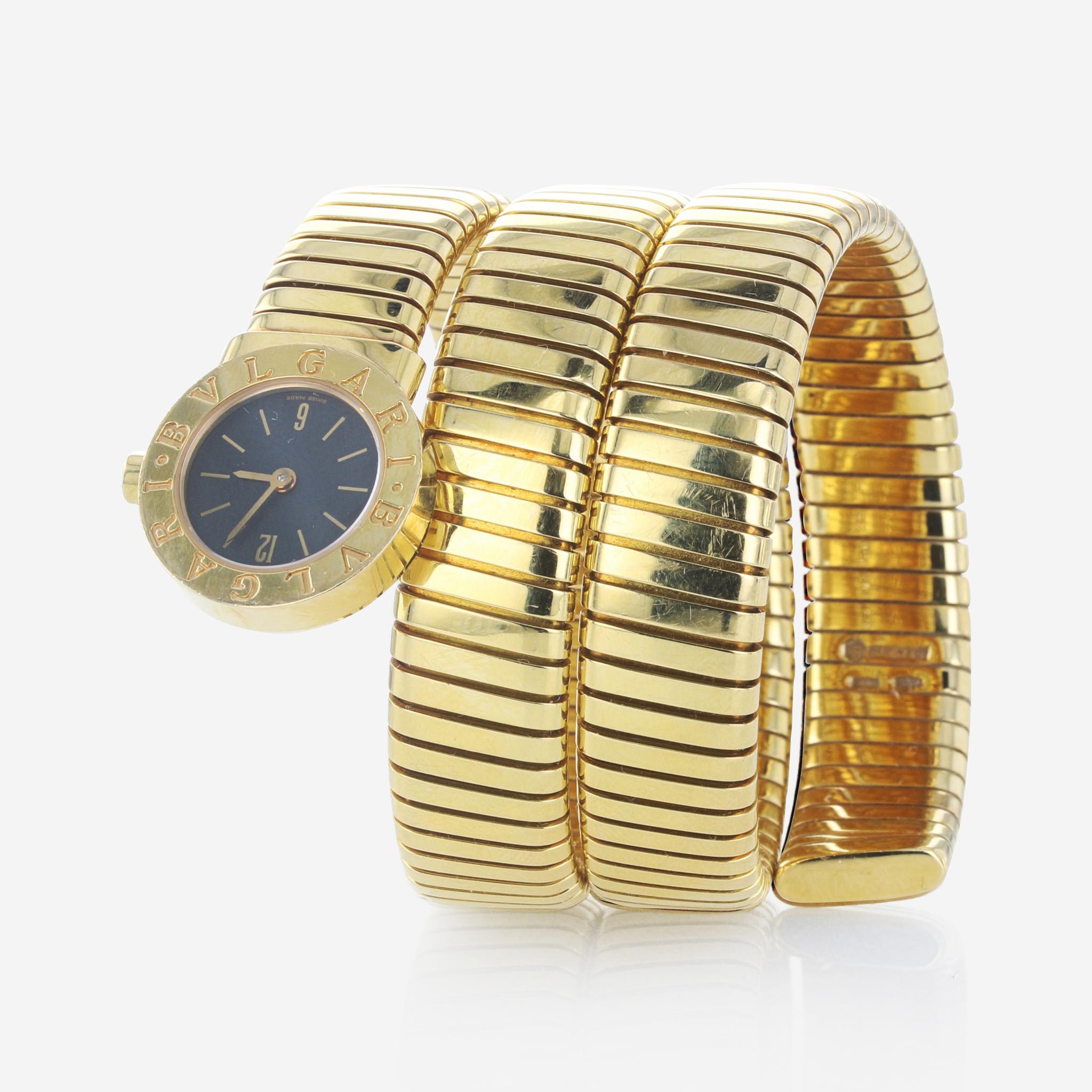 Bulgari Serpenti Yellow gold Black | Jewelry and Watches