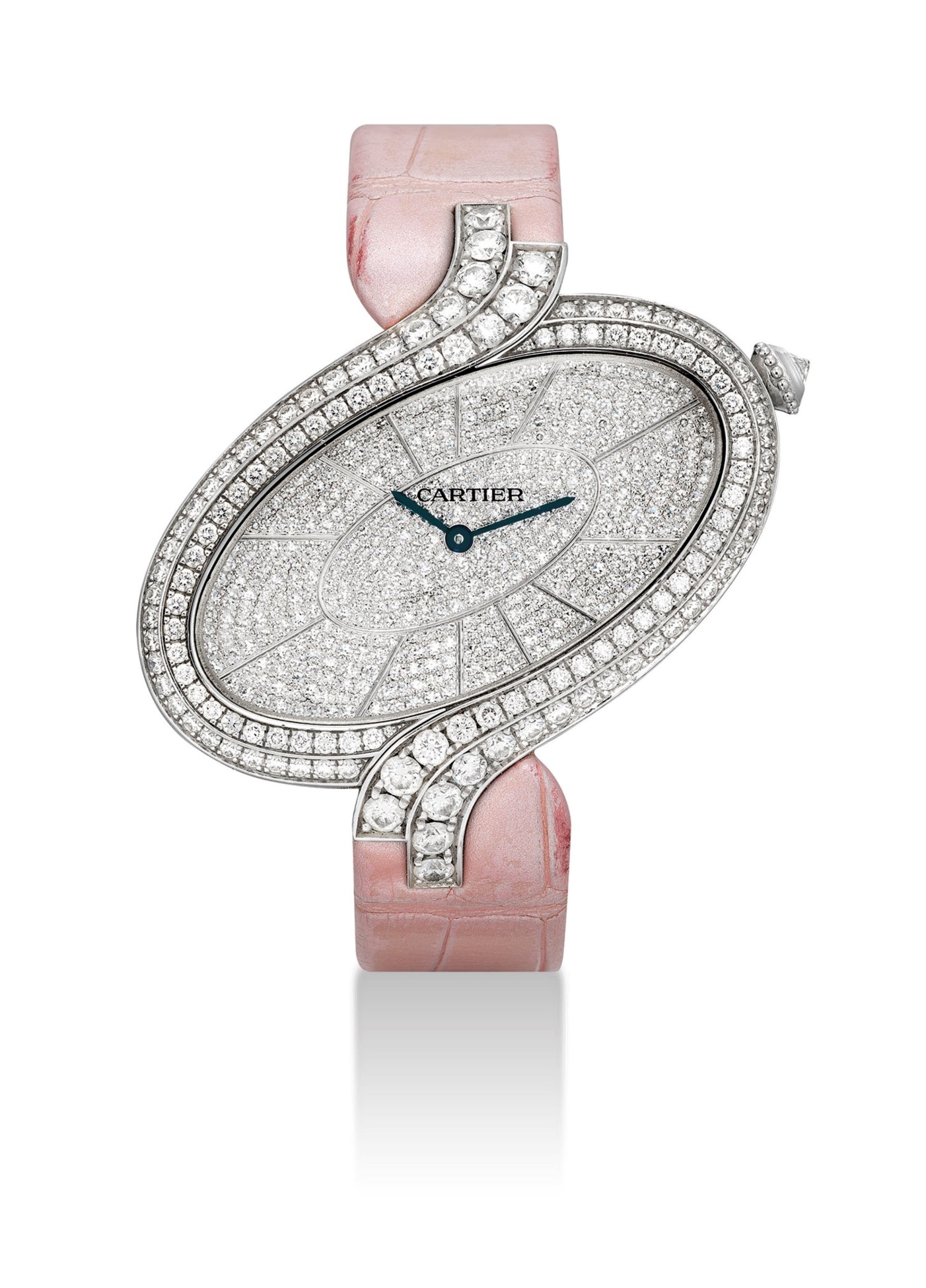 Cartier Délices de Cartier 3445 White gold and Diamond Paved 2010