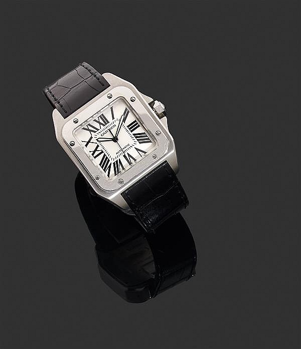Cartier Santos 100 Montre Cartier Prix Homme Cartier Santos 100