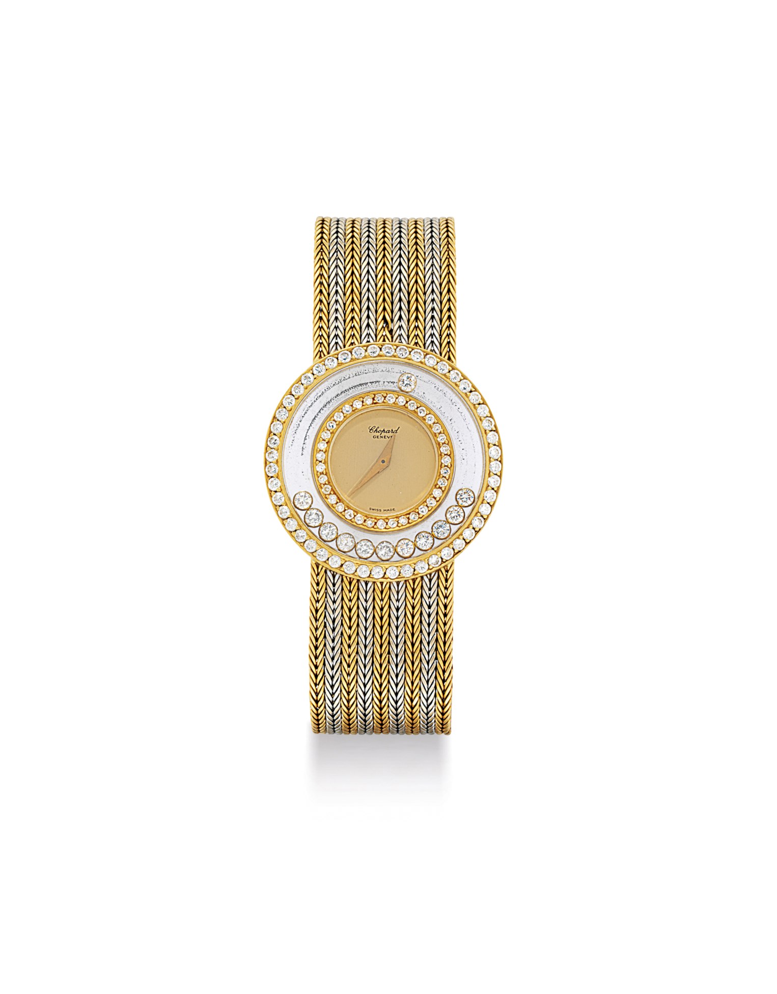 Chopard Happy Diamonds 1159 Diamond and Two-tone gold 1998