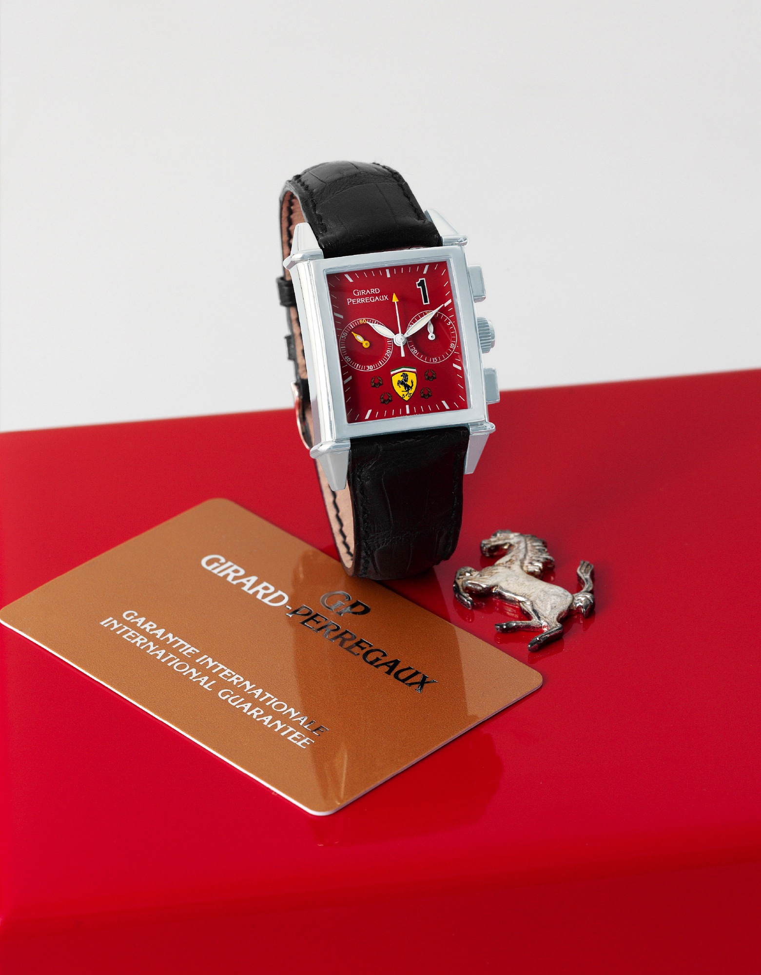Girard-Perregaux Ferrari 2599 White gold Red 2002 | Important