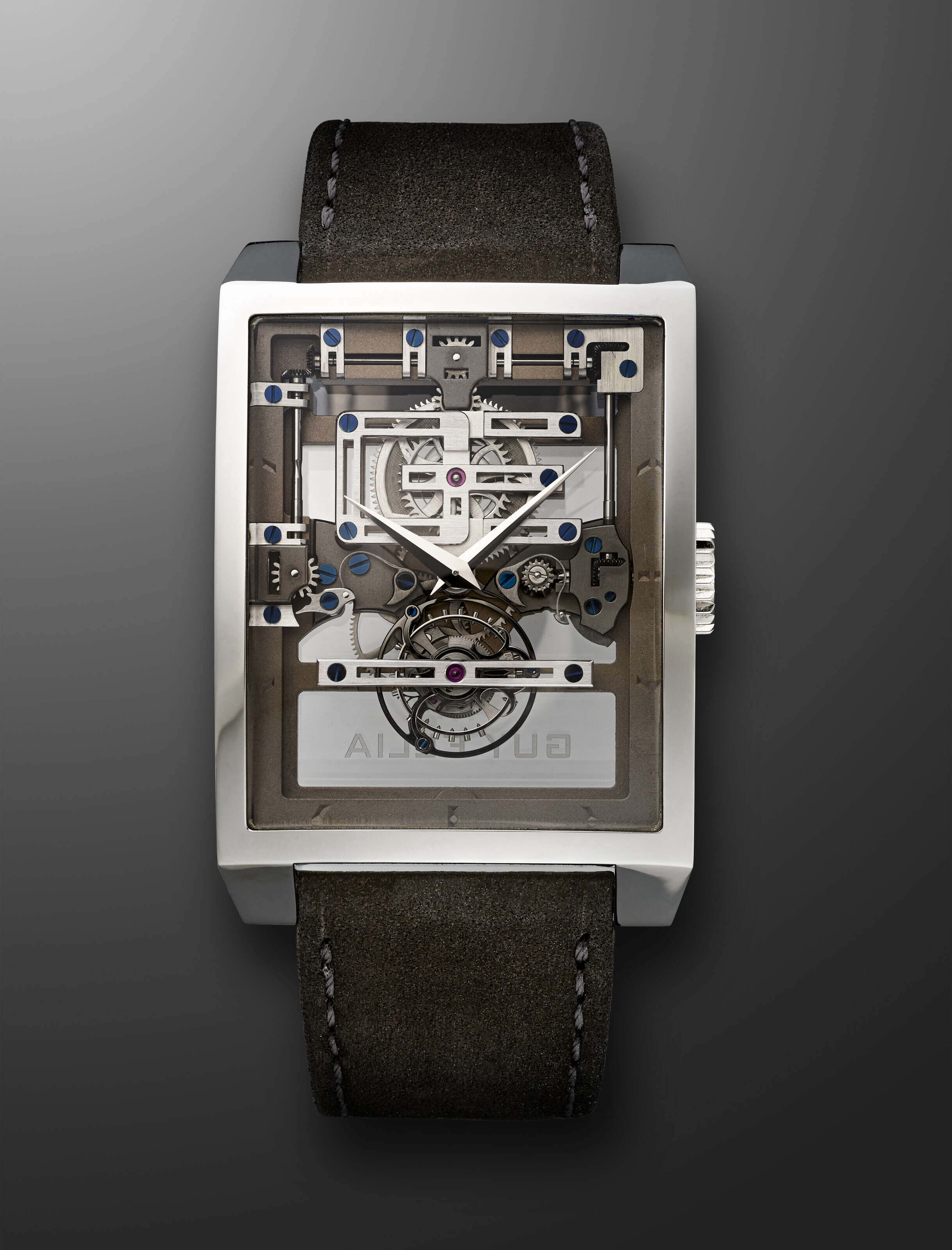 ファッション人気ブランドランキング Guy Ellia MAGISTERE TS 2311 White gold Skeletonized 2010 その他