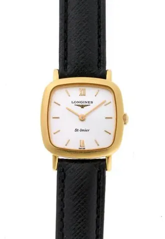 Longines L4.213.6 Yellow gold Silver Japan | Dealer | EveryWatch