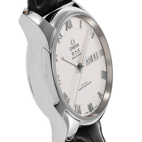 Omega De Ville 433.13.41.22.02.001 Stainless steel Silver | Dealer