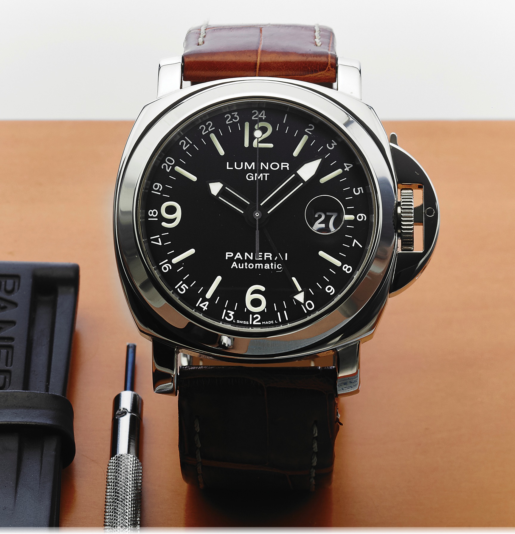 Panerai Luminor OP6524 Stainless steel Black 2000 | Important