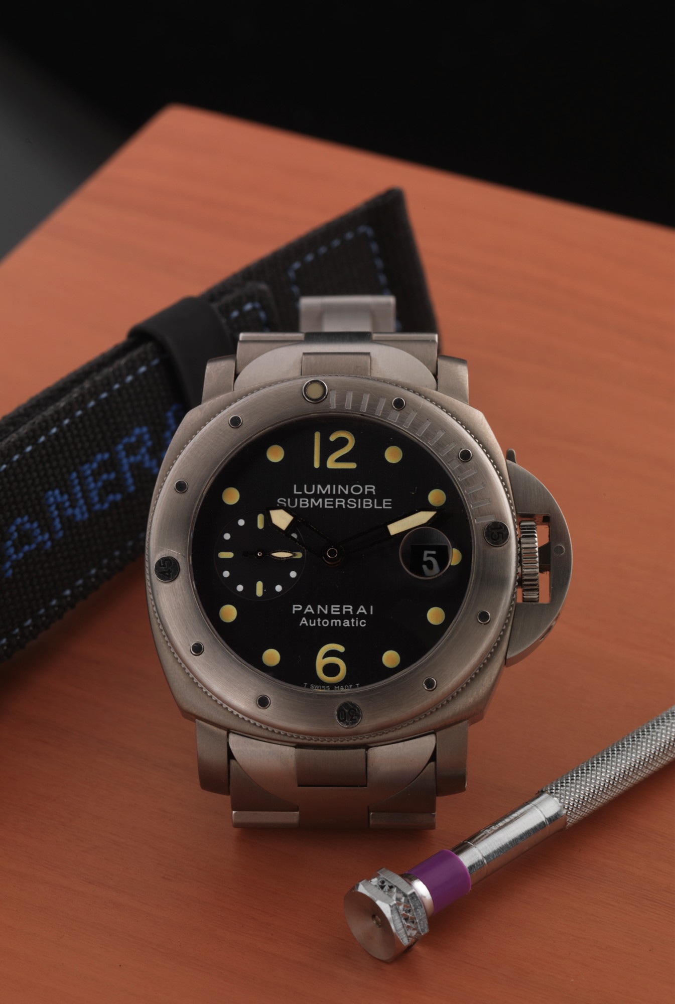 Panerai Luminor OP 6566 Titanium Gray 2002 United States