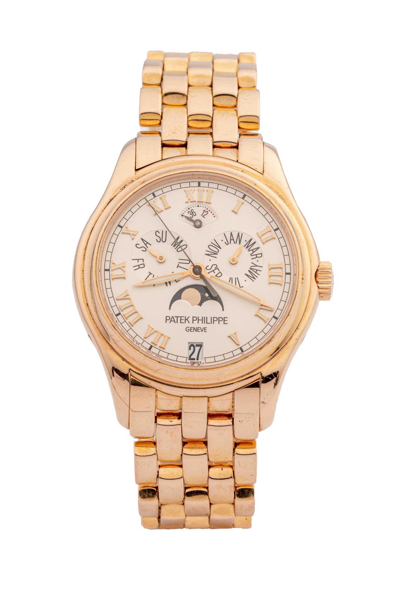 Patek Philippe Annual Calendar 5036