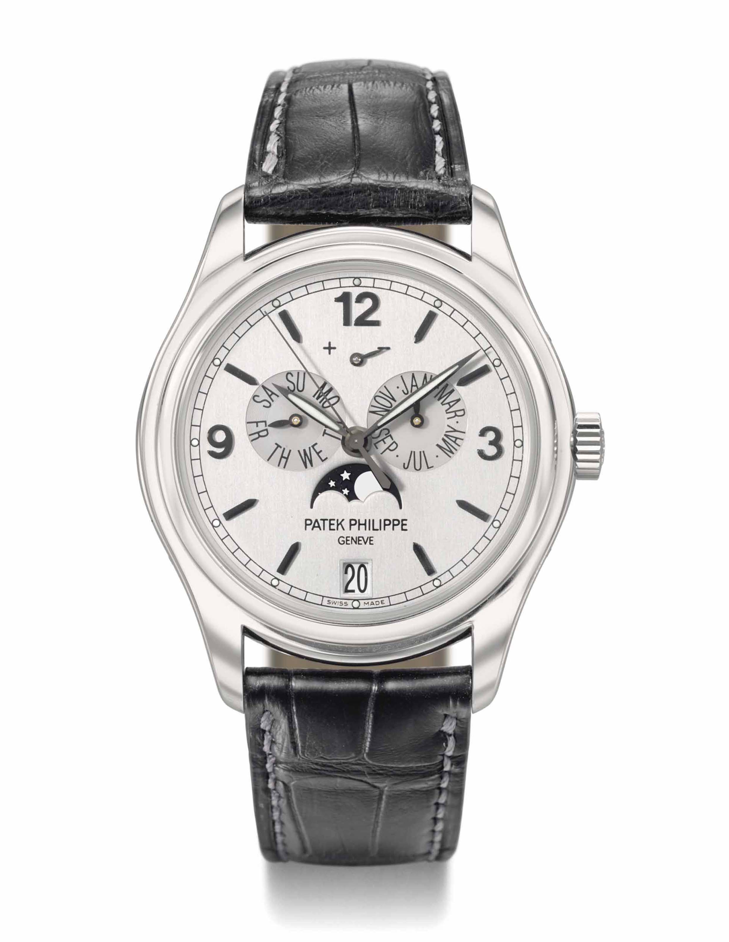 Patek Philippe Annual Calendar Advanced Research 5250
