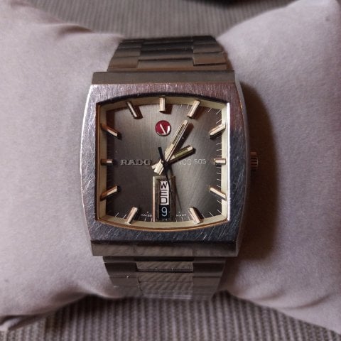 RADO NCC505 70年代の自動巻　2023年OH済 RADO NCC505 70年代の自動巻 2023年OH済