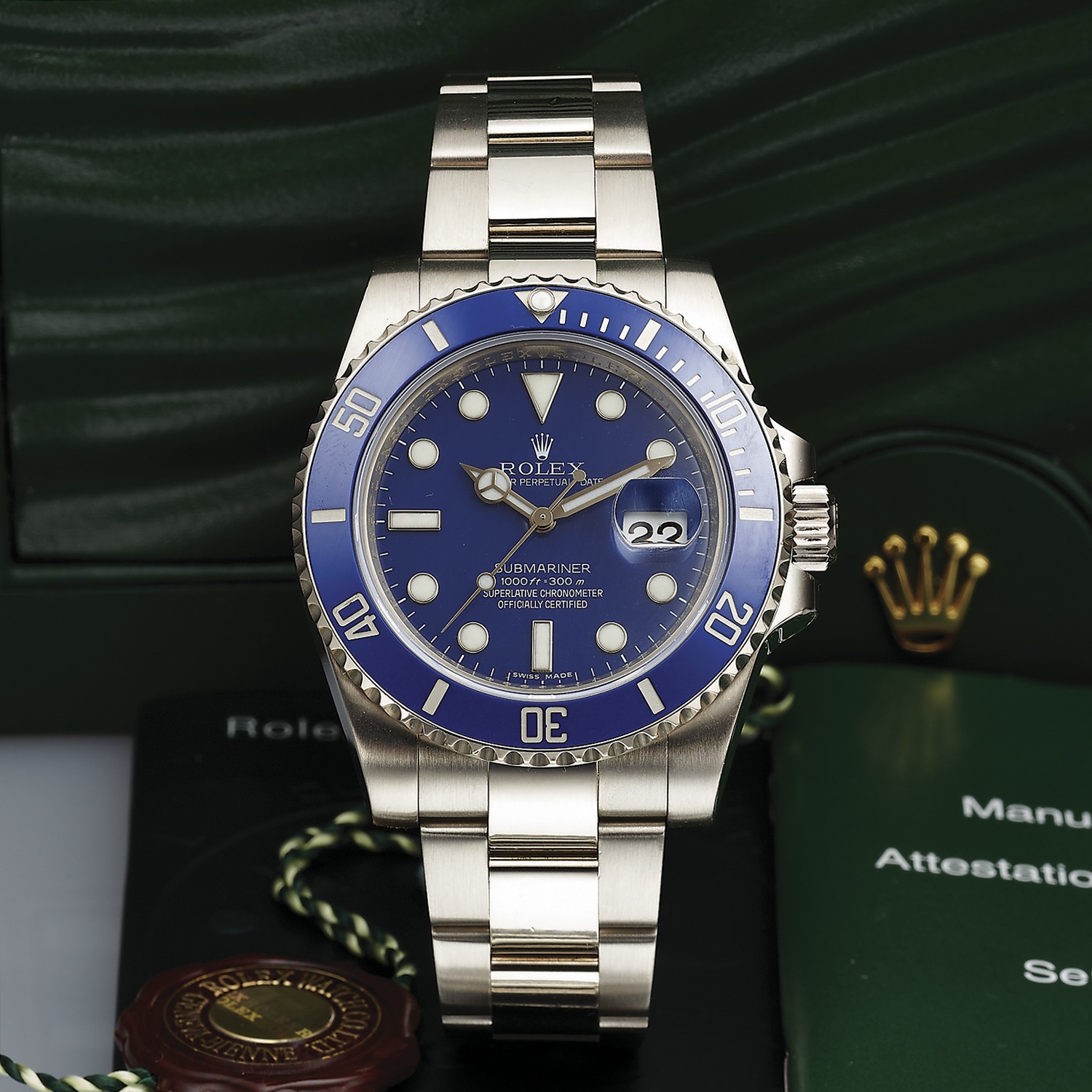 Rolex Submariner 116610 Oyster Perpetual Date Aftermarket