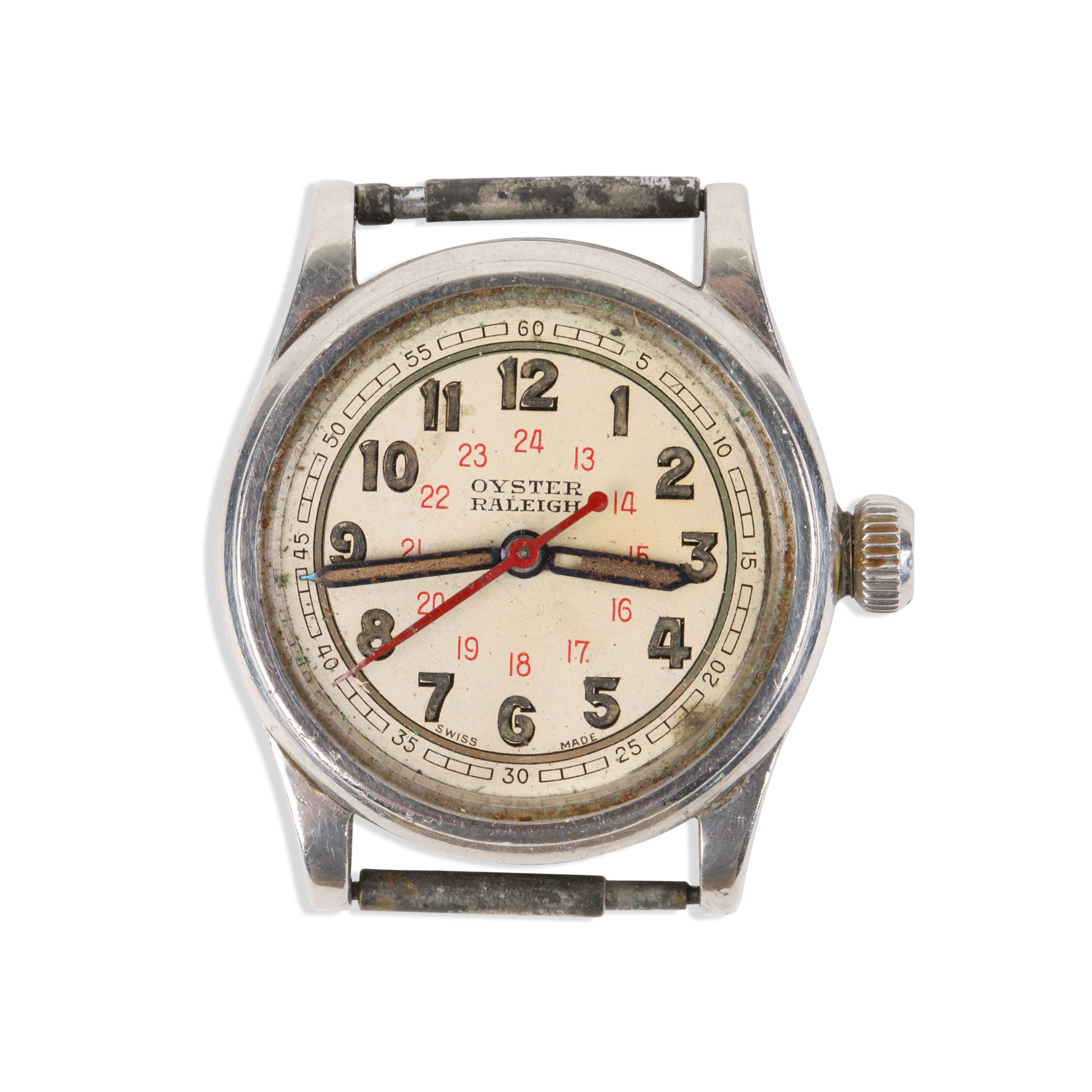 OYSTER WATCH CO. Raleigh 3478 vintage Silver Dial Hand Winding Boy\'s_891761 Early Rolex Oyster Raleigh ref 3478 Handwinding Steel Sector  main image 2