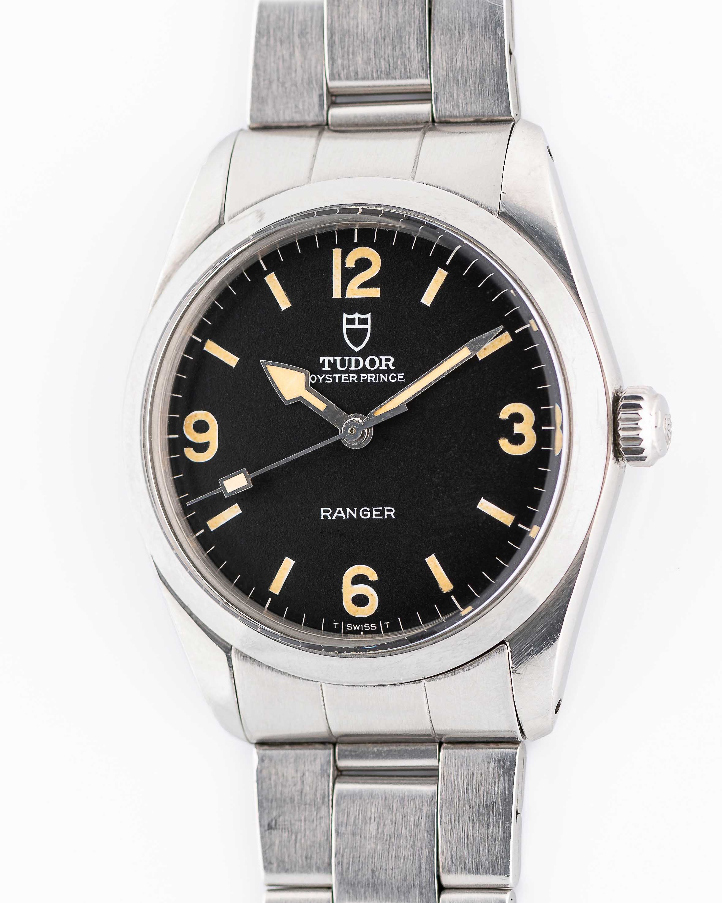TUDOR OYSTER PRINCE 1968年 OH済 チューダー デカバラ 1968年製 オイスタープリンスデイト