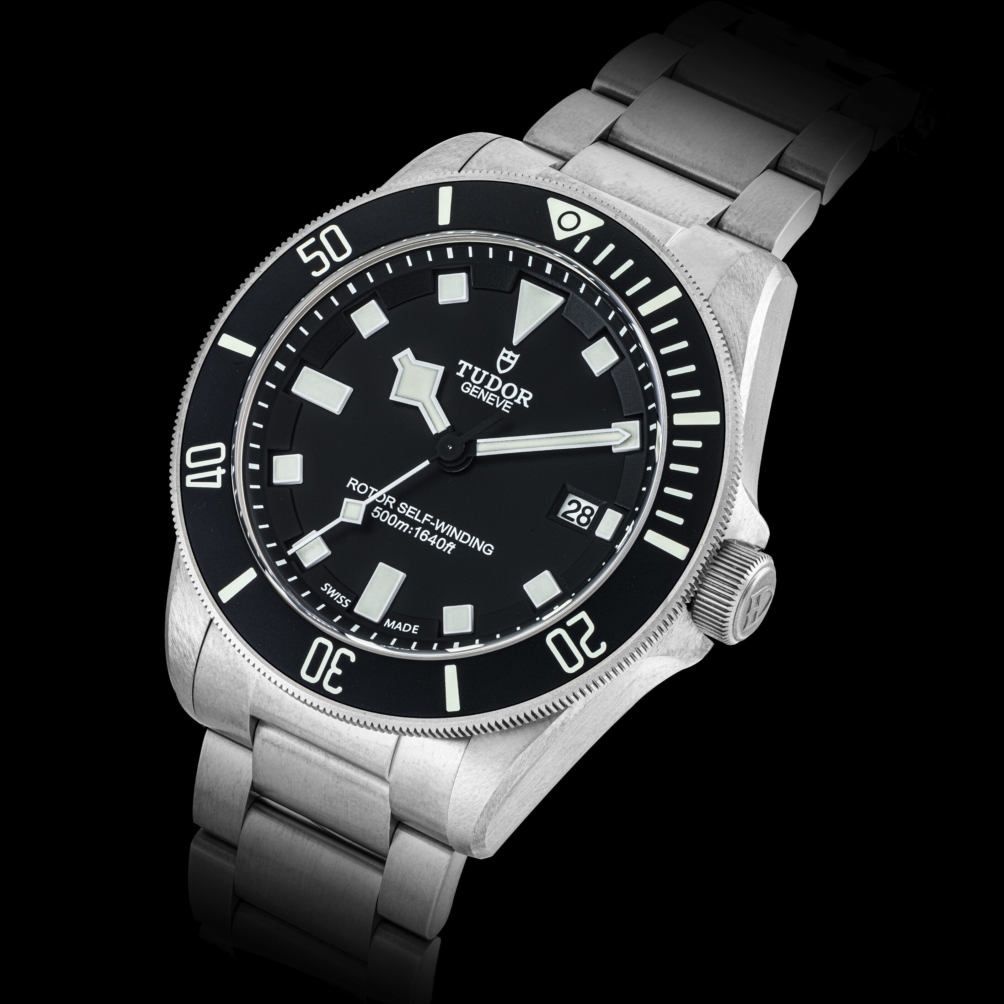 Tudor Pelagos 25500TN Titanium Black 2013 Watches Online: The