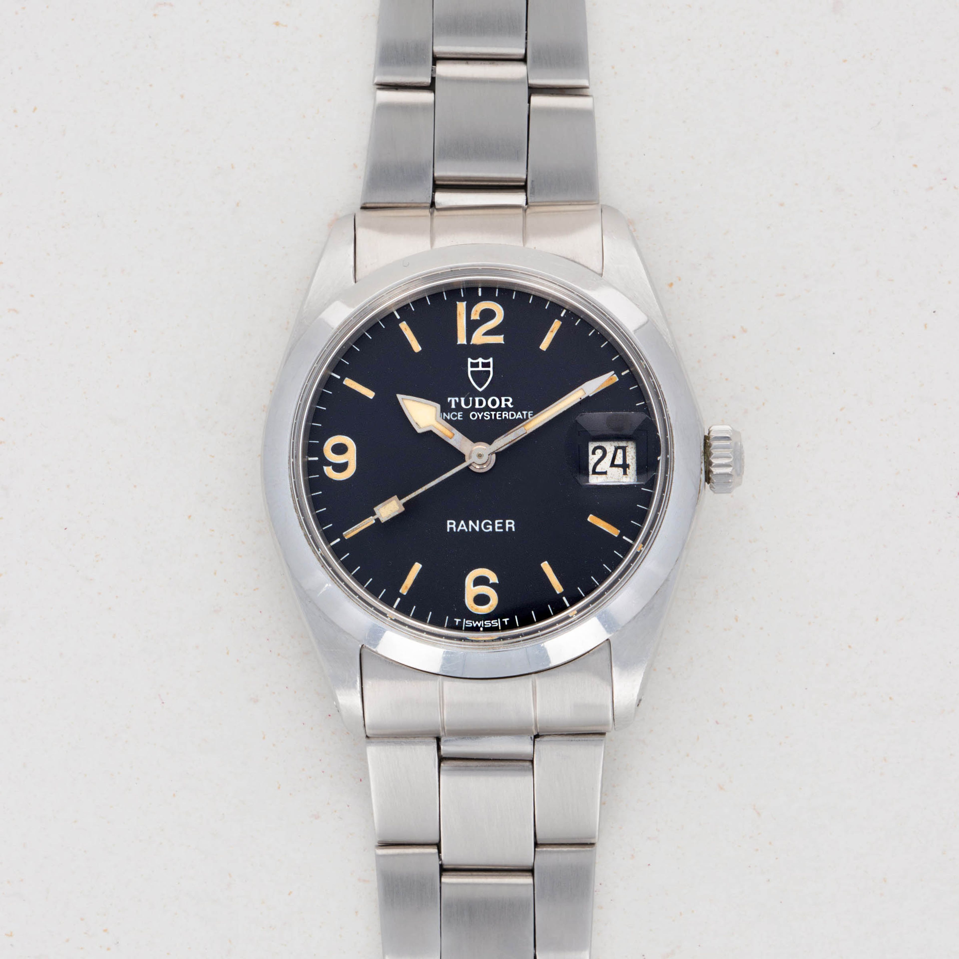 Tudor Prince Oysterdate 9050/0 Stainless steel Silver 1978 