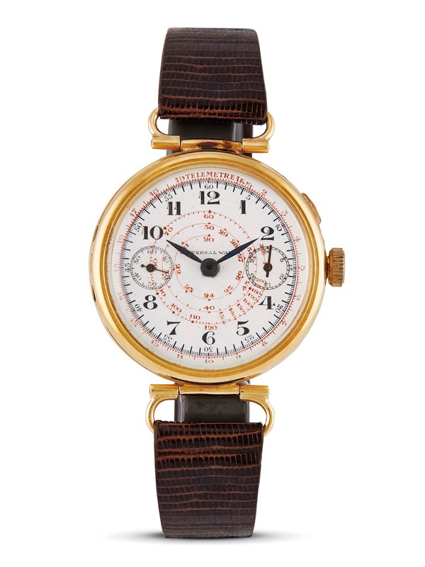 Universal Genève Chronometre Monodate