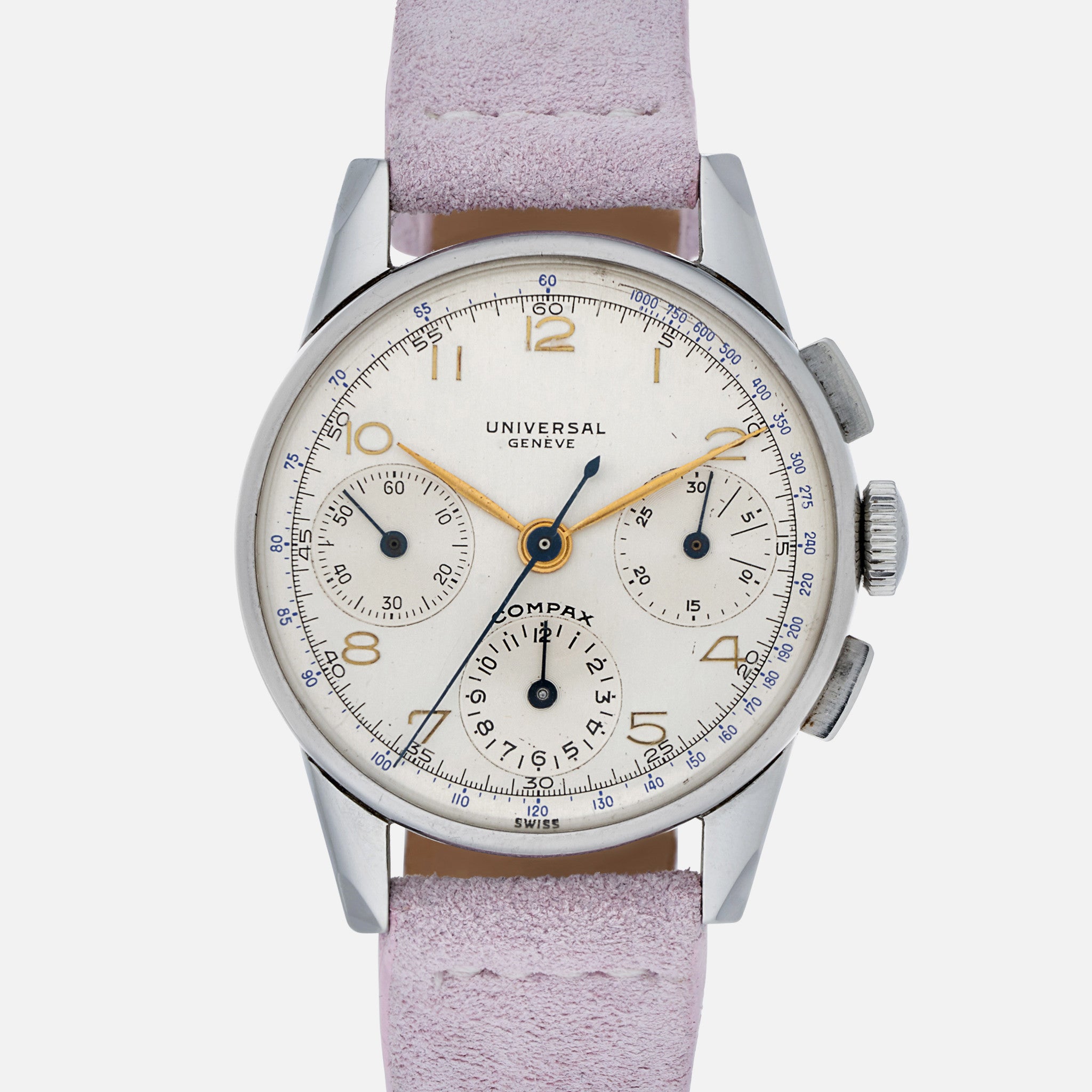 Universal Genève Compax 22498