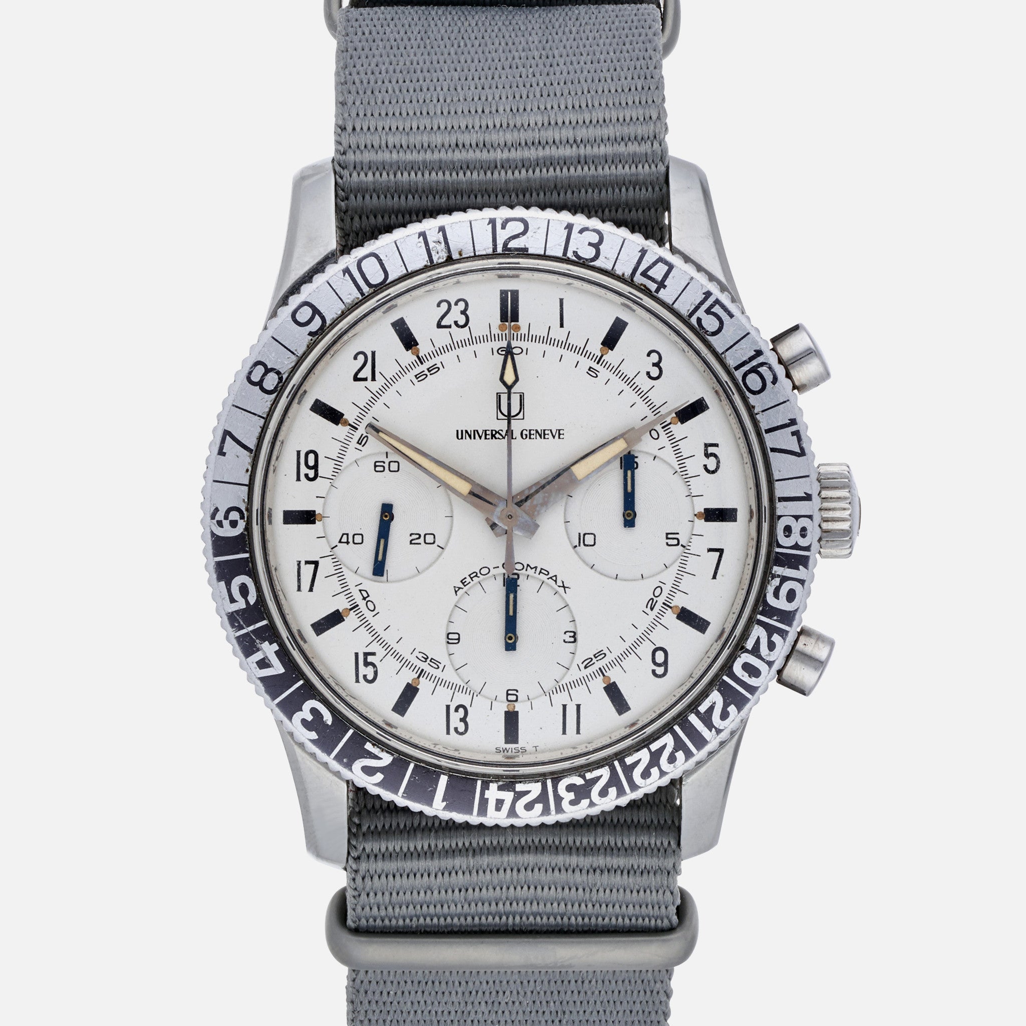 Universal Genève Compax 890 100/01