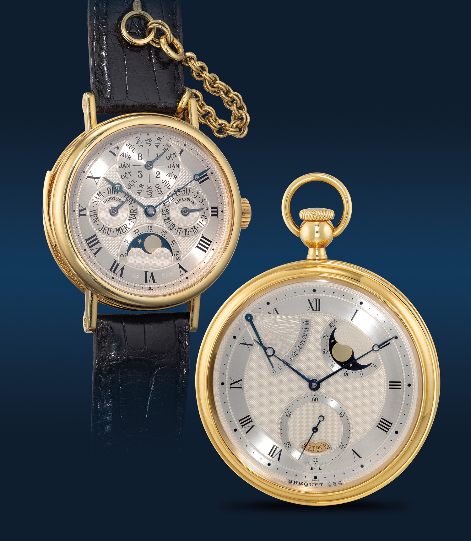Breguet Souscription 3430, 1890 Yellow gold Silver 1991 | The Hong