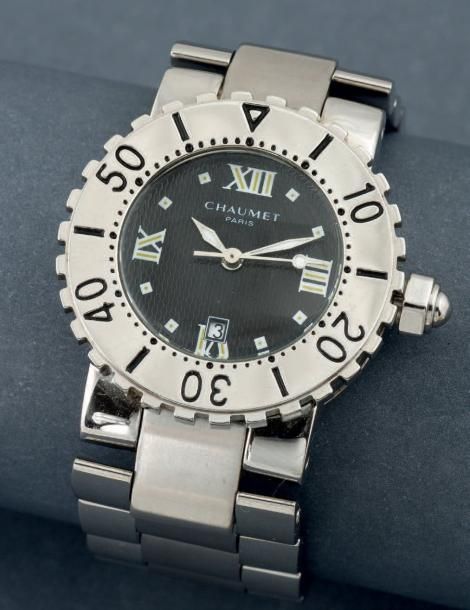 Chaumet 622 Stainless steel Black 2010 | WATCHES & JEWELRY | Lot