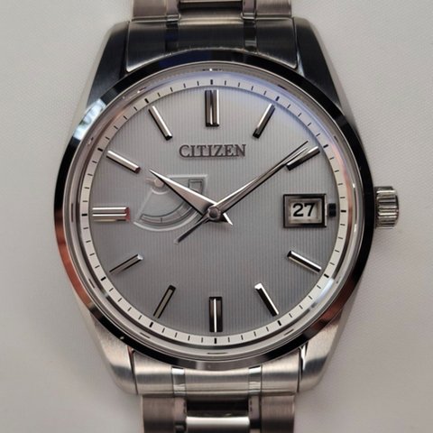 Citizen Eco-Drive AQ1010-54A Stainless steel White 2020 | Dealer
