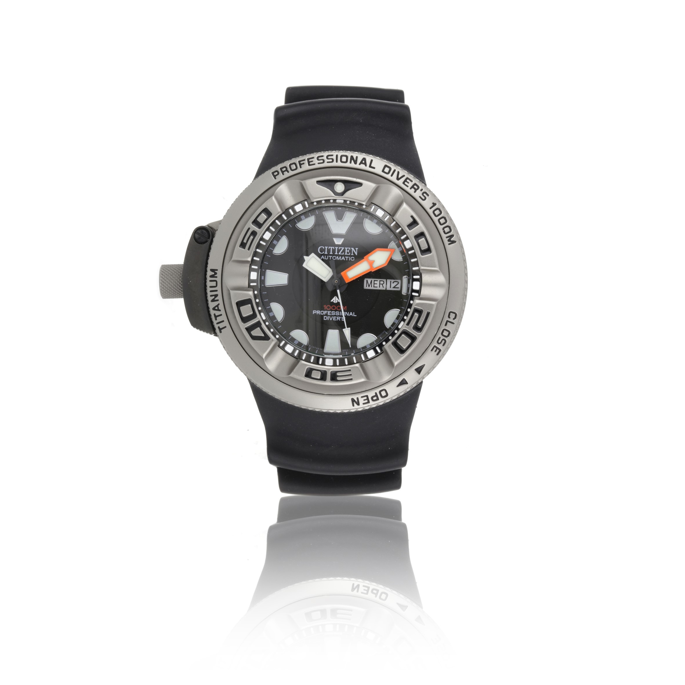 【まひろ】CITIZEN プロマスター Citizen Promaster NH6930-09F Titanium Black 2007 | JEWELERY AND
