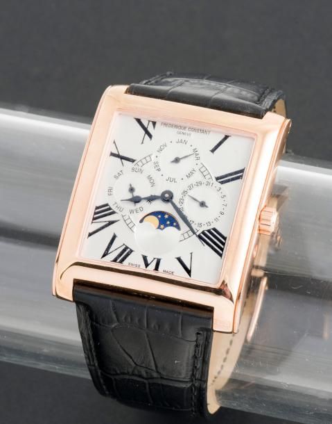 FREDERIQUE CONSTANT ウォッチ Frédérique Constant FC265X3C24/6 Rose gold Silver 2009 | OLD AND