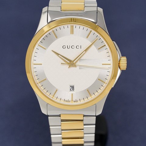 Gucci G-Timeless YA126474 Stainless steel Silver | Dealer | EveryWatch