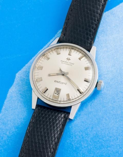 HAMILTON ハミルトン Estoril エストリル Automatic 金 HAMILTON ハミルトン Estoril エストリル Automatic 金 オンライン