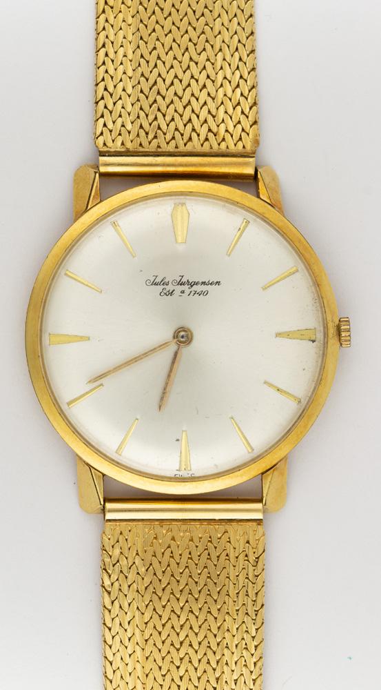 Jules Jürgensen Yellow gold Silver 1740 | 620 March 22 Art  display picture 1